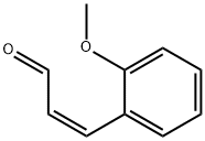 (Z)-3-(2-methoxyphenyl)prop-2-enal,76760-43-5,结构式