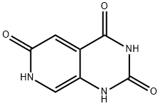 1,7-Dihydro-pyrido[3,4-d]pyrimidine-2,4,6(3H)-trione Structure