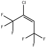 2-氯-1,1,1,4,4,4-六氟-2-丁烯 结构式