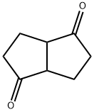 2,3,3a,5,6,6a-Hexahydropentalene-1,4-dione Structure