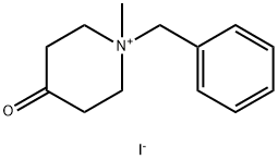 1-Benzyl-1-methyl-4-oxopiperidinium iodide