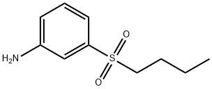 3-(butane-1-sulfonyl)aniline Structure
