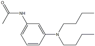 Acetamide, N-[3-(dibutylamino)phenyl]- Structure