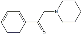 1-phenyl-2-(1-piperidyl)ethanone Structure