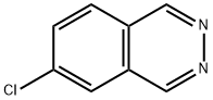 6-クロロフタラジン 化学構造式