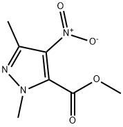 2,5-Dimethyl-4-nitro-2H-pyrazole-3-carboxylic acid methyl ester