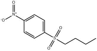 4-butylsulfonylnitrobenzene Struktur