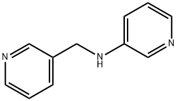 Pyridin-3-yl-pyridin-3-ylmethyl-amine 化学構造式