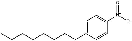 1-nitro-4-octylbenzene Struktur