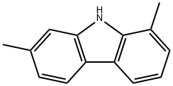 1,7-dimethyl-9H-carbazole 结构式