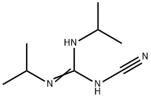 Guanidine, N-cyano-N',N''-bis(1-methylethyl)- Structure