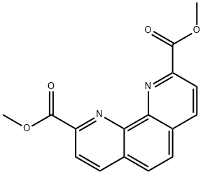2,9-二甲氧基-1,10-菲咯啉 结构式