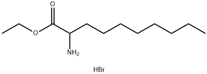 RS-2-amino-Decanoic acid ethyl ester hydrobromide Struktur