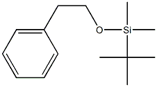 Silane, (1,1-dimethylethyl)dimethyl(2-phenylethoxy)-