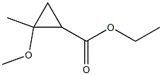 Cyclopropanecarboxylic acid, 2-methoxy-2-methyl-, ethyl ester