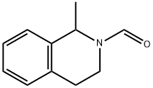 1-甲基-2-甲酰基-1,2,3,4-四氢异喹啉, 79011-27-1, 结构式