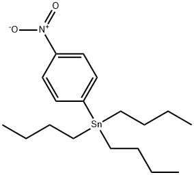 Stannane, tributyl(4-nitrophenyl)- Struktur
