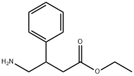 4-氨基-3-苯基丁酸乙酯, 79133-14-5, 结构式