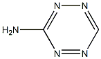 1,2,4,5-Tetrazin-3-amine Structure