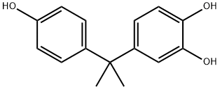 3-ヒドロキシビスフェノールA 化学構造式