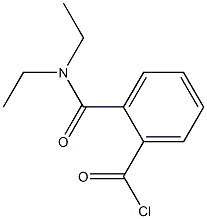 Benzoyl chloride, 2-[(diethylamino)carbonyl]-