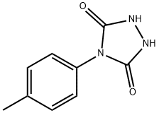 4-(对甲苯基)-1,2,4-三唑烷-3,5-二酮, 79491-05-7, 结构式