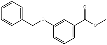 Benzoic acid, 3-(phenylmethoxy)-, methyl ester Structure