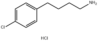4-(4-氯苯基)丁-1-胺盐酸盐, 79945-12-3, 结构式
