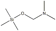 Methanamine, N,N-dimethyl-1-[(trimethylsilyl)oxy]- Structure