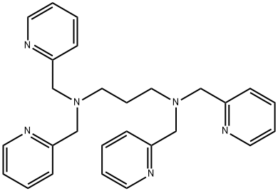 1,3-Propanediamine, N,N,N',N'-tetrakis(2-pyridinylmethyl)- Struktur