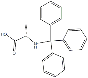 TRT-L-ALA 化学構造式