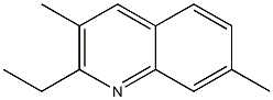 Quinoline, 2-ethyl-3,7-dimethyl-