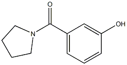 80917-39-1 Pyrrolidine, 1-(3-hydroxybenzoyl)-