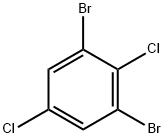 Benzene, 1,3-dibromo-2,5-dichloro- Struktur