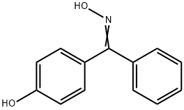 Methanone, (4-hydroxyphenyl)phenyl-, oxime