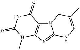 81147-00-4 3,9-dimethyl-1,4-dihydro-[1,2,4]triazino[3,4-f]purine-6,8(7H,9H)-dione