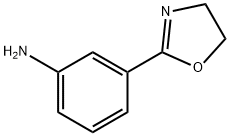 3-(4,5-二氢-2-噁唑基)苯胺 结构式