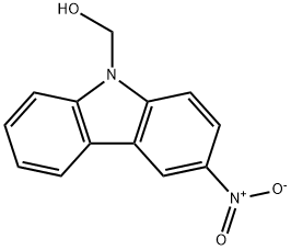 9-羟甲基-3-硝基咔唑, 81326-64-9, 结构式