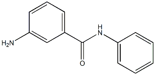 3-amino-N-phenylbenzamide Struktur
