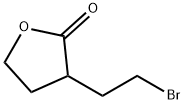 3-(2-bromoethyl)dihydrofuran-2(3H)-one, 81478-17-3, 结构式