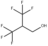 1-丙醇,3,3,3-三氟-2-(三氟甲基) -, 81503-71-1, 结构式