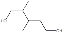 1,5-Pentanediol, 2,3-dimethyl-,81554-20-3,结构式
