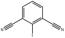 2-Iodoisophthalonitrile,81725-16-8,结构式