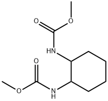 methyl N-[2-(methoxycarbonylamino)cyclohexyl]carbamate Structure