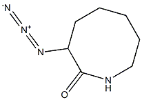 2(1H)-Azocinone, 3-azidohexahydro-