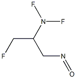 NITROSOMETHYL-2-TRIFLUOROETHYLAMINE			 Structure
