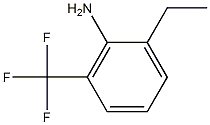 Benzenamine, 2-ethyl-6-(trifluoromethyl)- 结构式