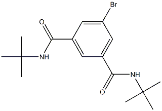 1,3-Benzenedicarboxamide, 5-bromo-N,N'-bis(1,1-dimethylethyl)-
