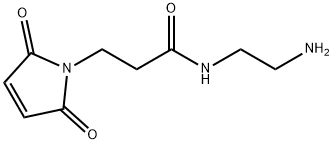N-(2-aminoethyl)-3-(2,5-dioxo-2H-pyrrol-1(5H)-yl)propanamide HCl|