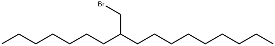 8-(bromomethyl)heptadecane Structure